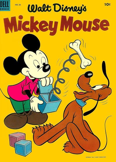 Mickey Mouse #34 Comic