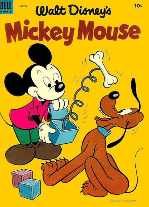 Mickey Mouse #34