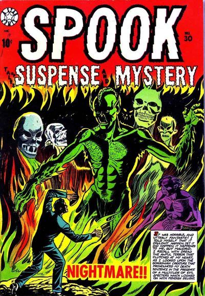 Spook #30 Comic
