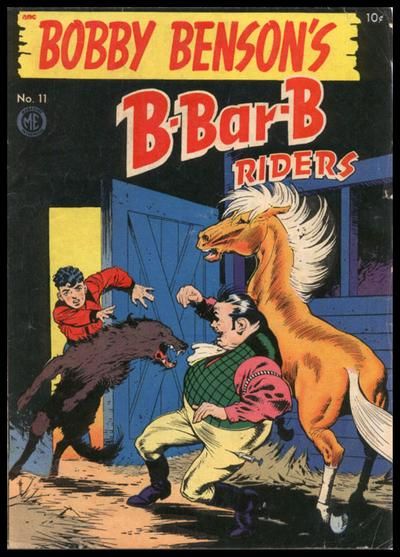 Bobby Benson's B-Bar-B Riders #11 Comic