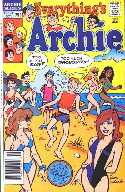 Everything's Archie #138 Comic