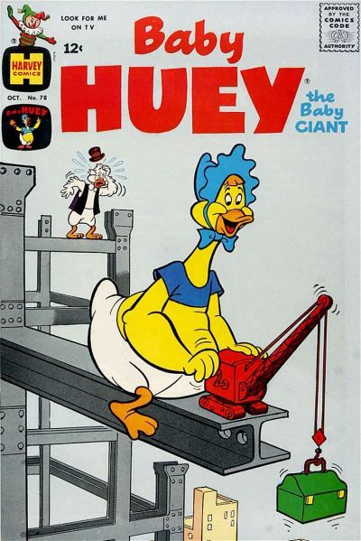 Baby Huey, the Baby Giant #78 Comic