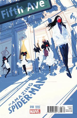 Amazing Spider-man #18 (Nyc Variant)