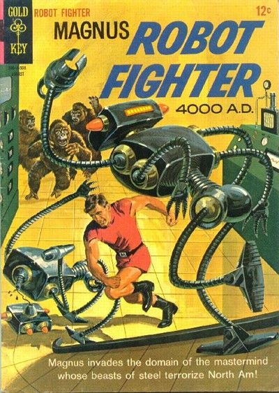 Magnus, Robot Fighter #11 Comic
