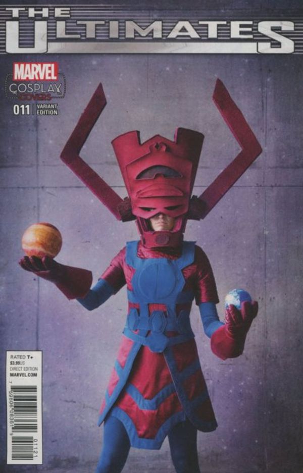 Ultimates #11 (Cosplay Variant)