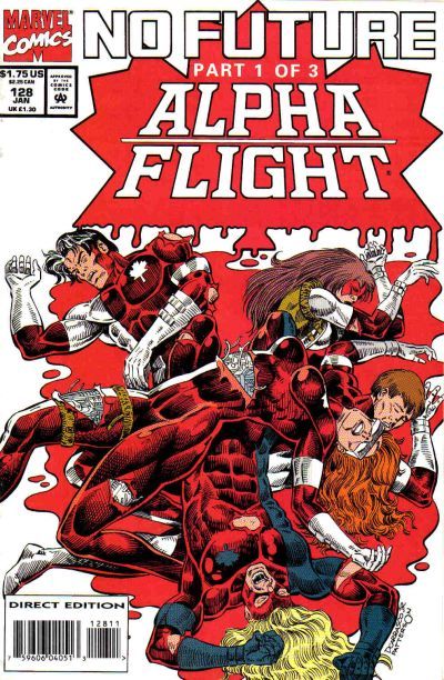Alpha Flight #128 Comic