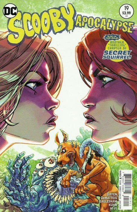 Scooby Apocalypse #19 Comic