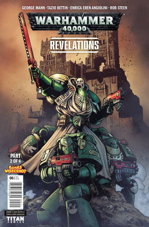 Warhammer 40000 Revelations #2 (Cover C Bettin)