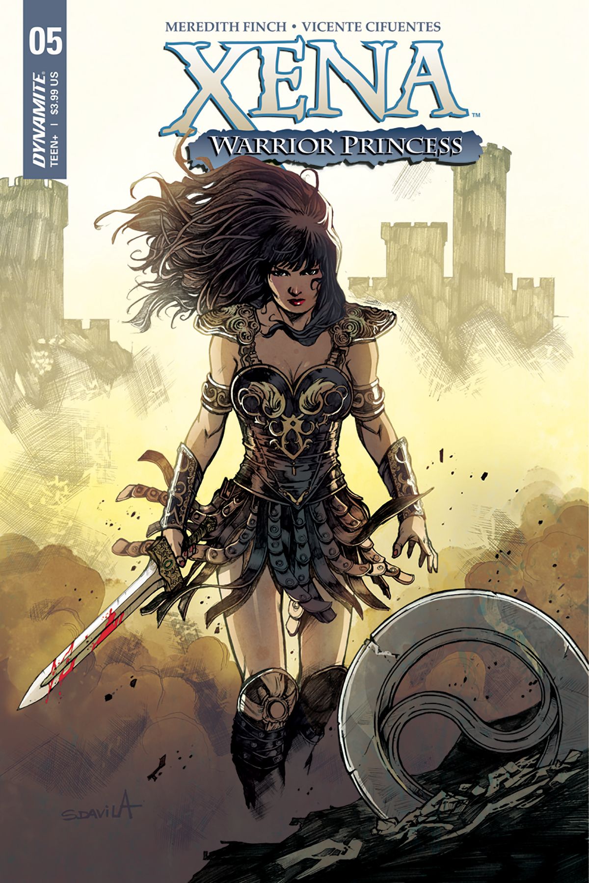 Xena: Warrior Princess  #5 Comic