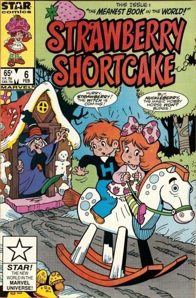 Strawberry Shortcake #6 Comic