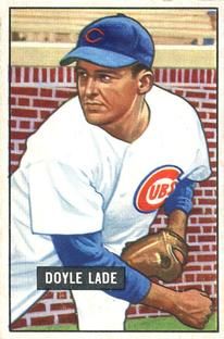 Doyle Lade 1951 Bowman #139 Sports Card