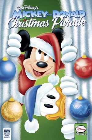 Mickey & Donald Christmas Parade #2