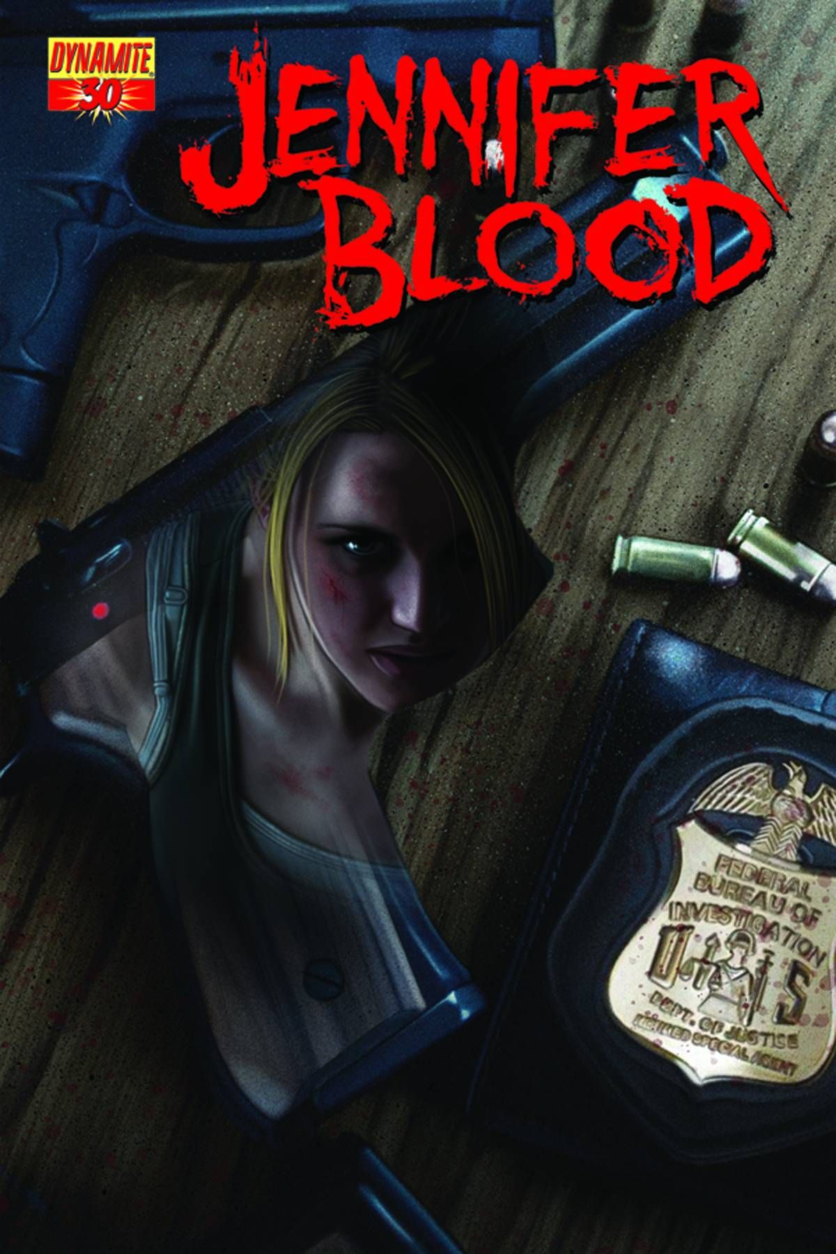 Jennifer Blood #30 Comic
