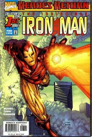 Iron Man #1