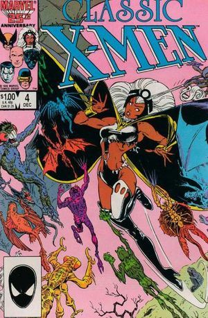 Classic X-Men #4