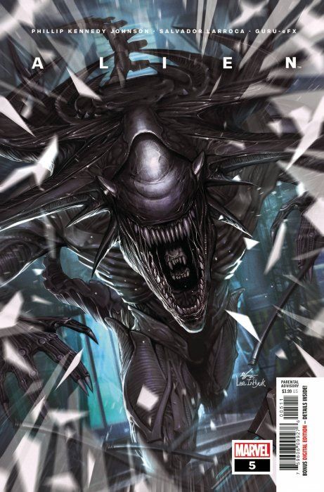 Alien #5 Comic