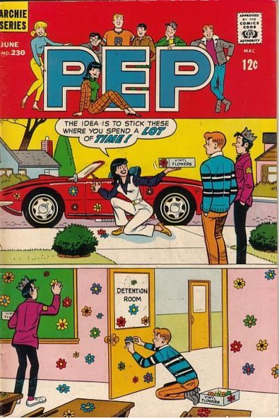 Pep Comics #230 Comic