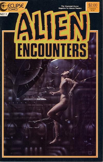 Alien Encounters #11 Comic