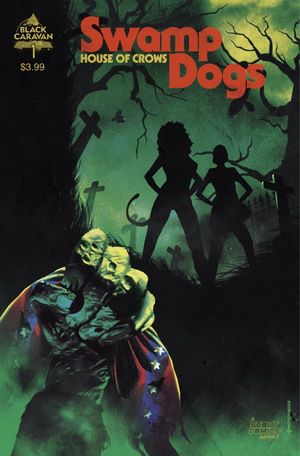 Swamp Dogs #1 (Cover B 10 Copy Macello Unlock)