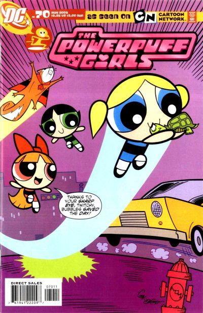 Powerpuff Girls #70 Comic