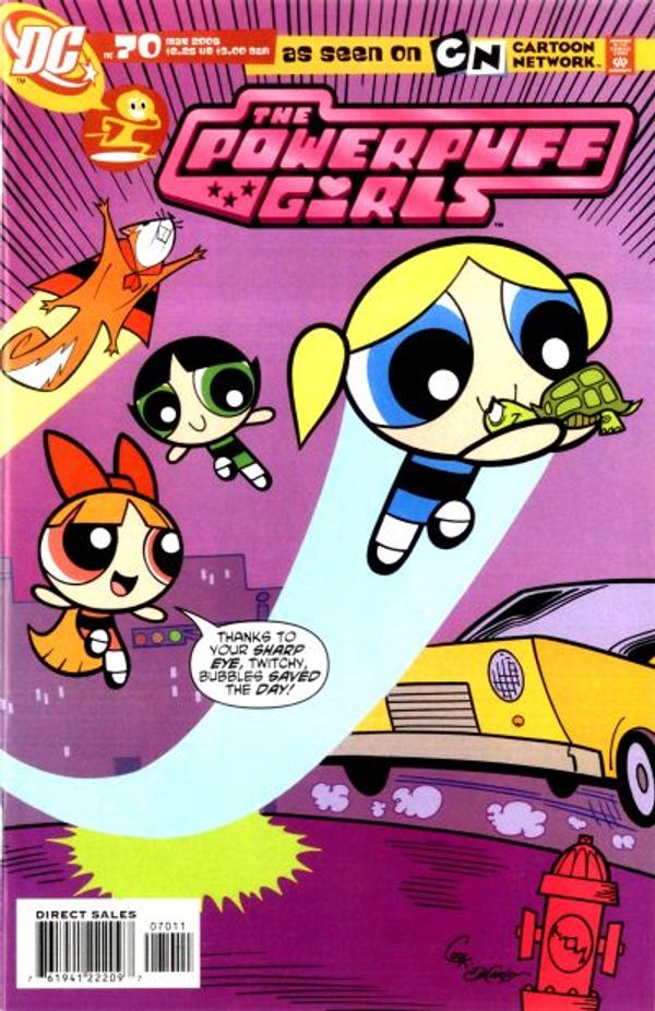 Powerpuff Girls #70