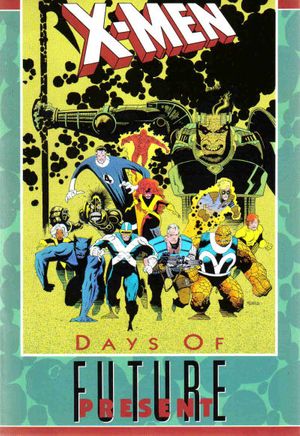 X-Men: Days of Future Present