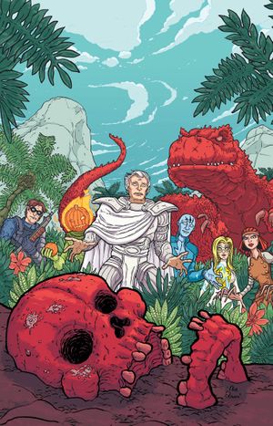 Red Skull #1 (Pittara Variant)