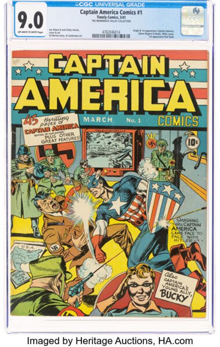 Captain America Comics #1