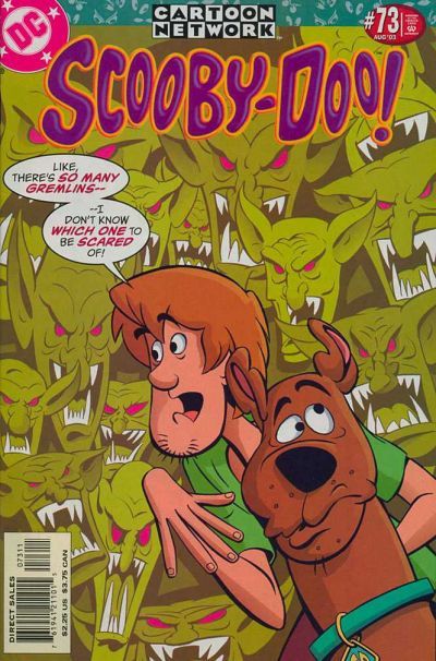 Scooby-Doo #73 Comic