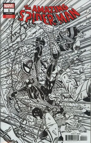 Amazing Spider-man #1 (Remastered B&w Variant)