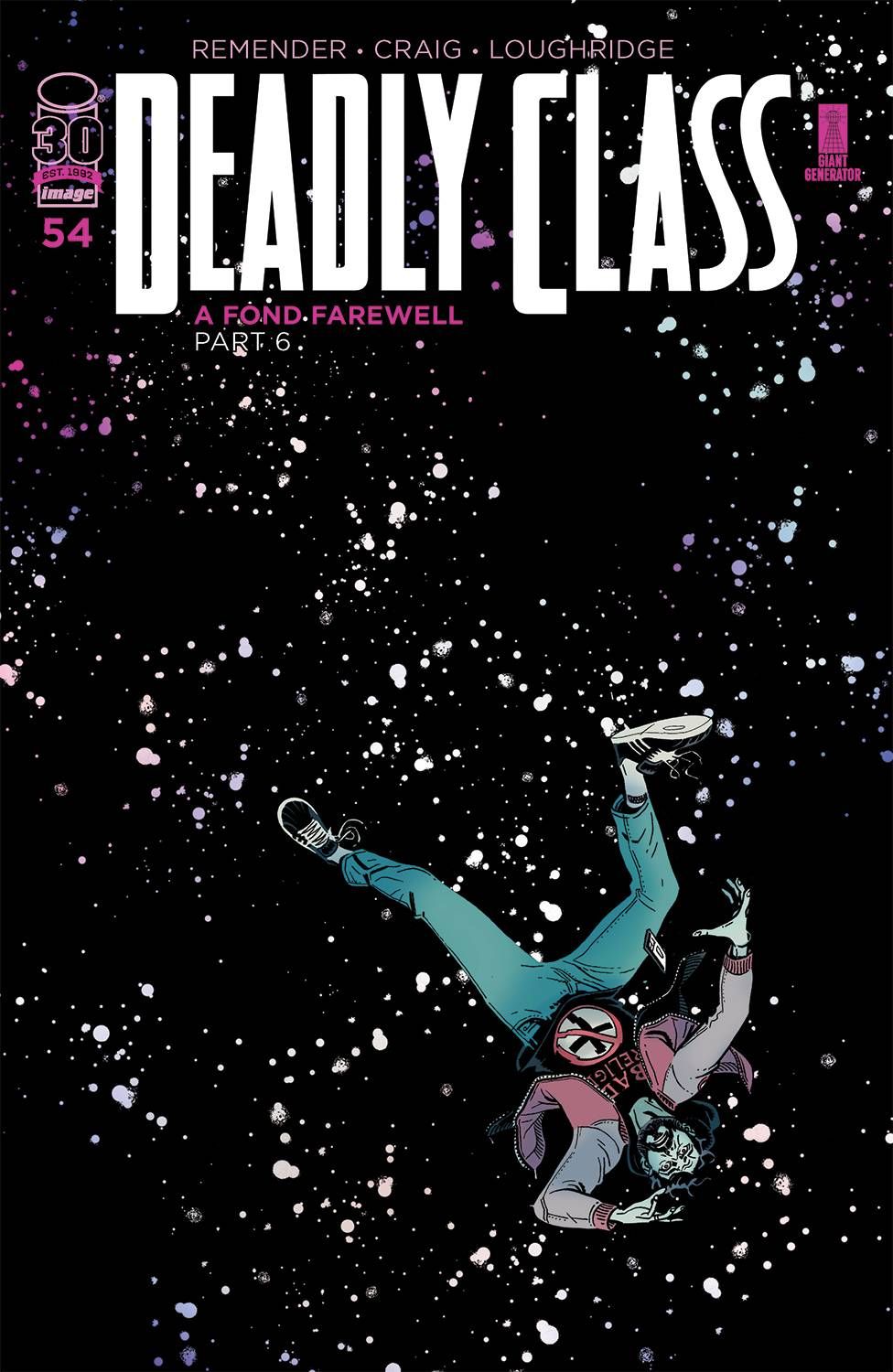Deadly Class #54 Comic