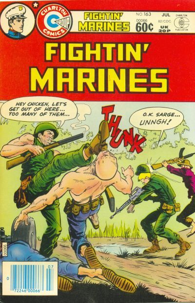 Fightin' Marines #163 Comic