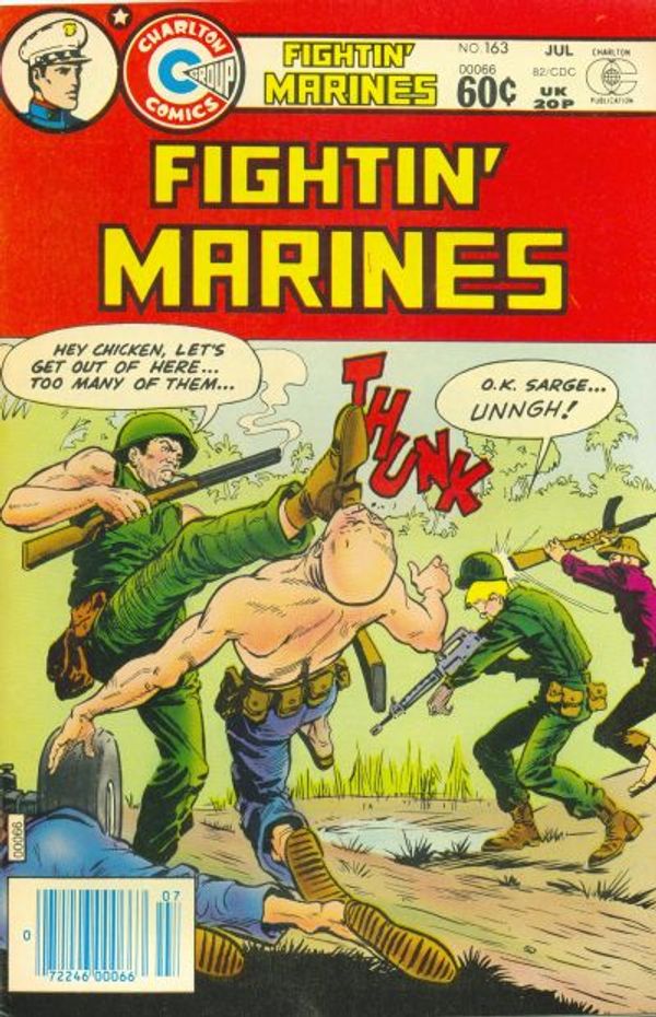 Fightin' Marines #163