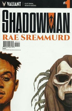Shadowman / Rae Sremmurd #1 (Cover B Interlock Jones)