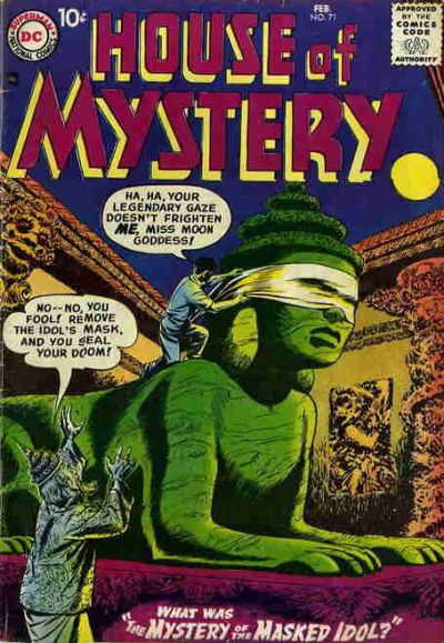 House of Mystery #71 Comic