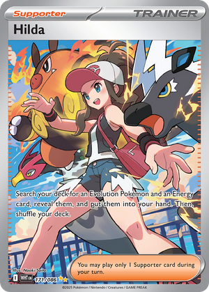 Hilda (Trainer: Supporter) (171/86) - White Flare