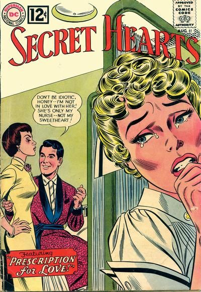 Secret Hearts #81 Comic