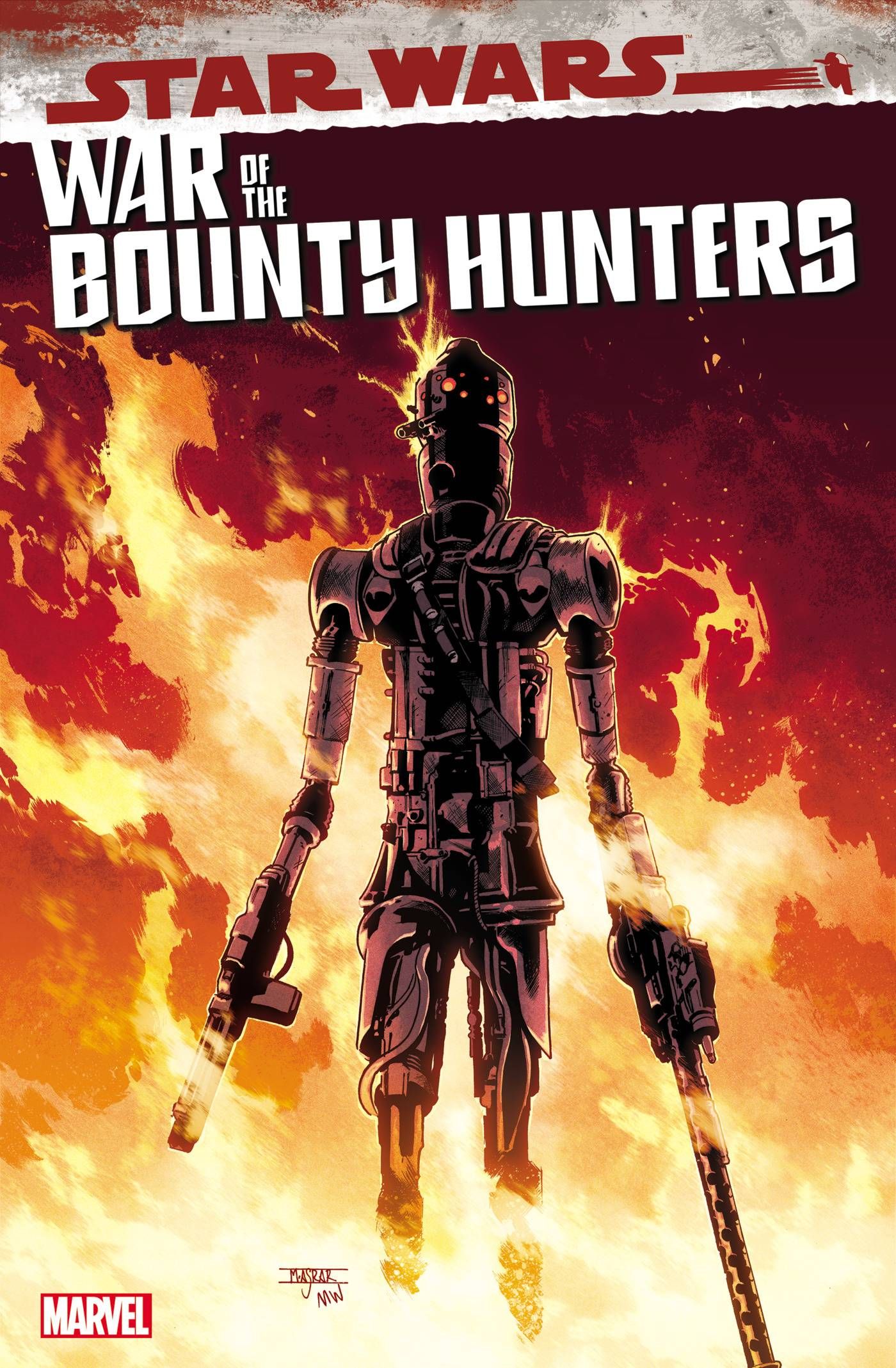 Star Wars: War of the Bounty Hunters - IG-88 #1 Comic