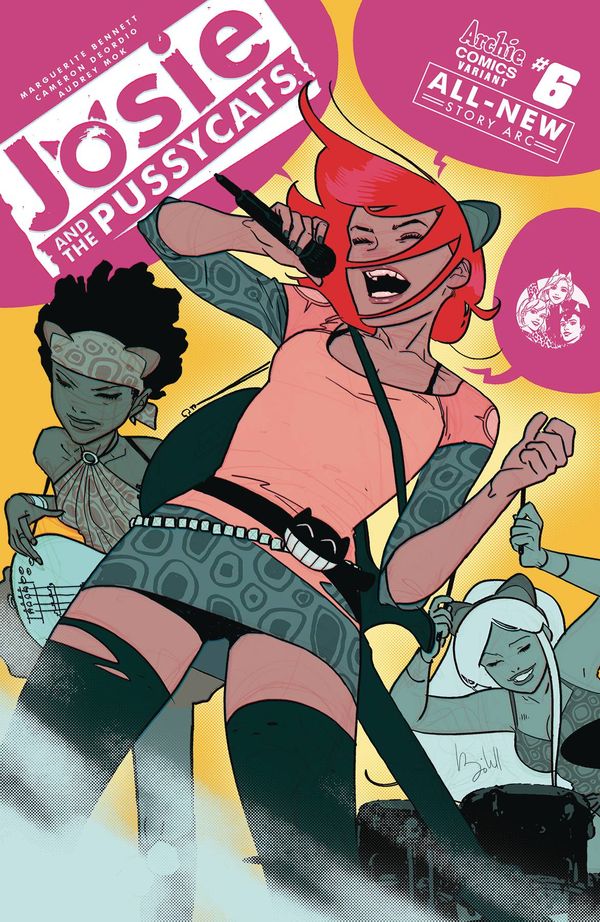 Josie and the Pussycats #6 (Cover C Ben Caldwell)