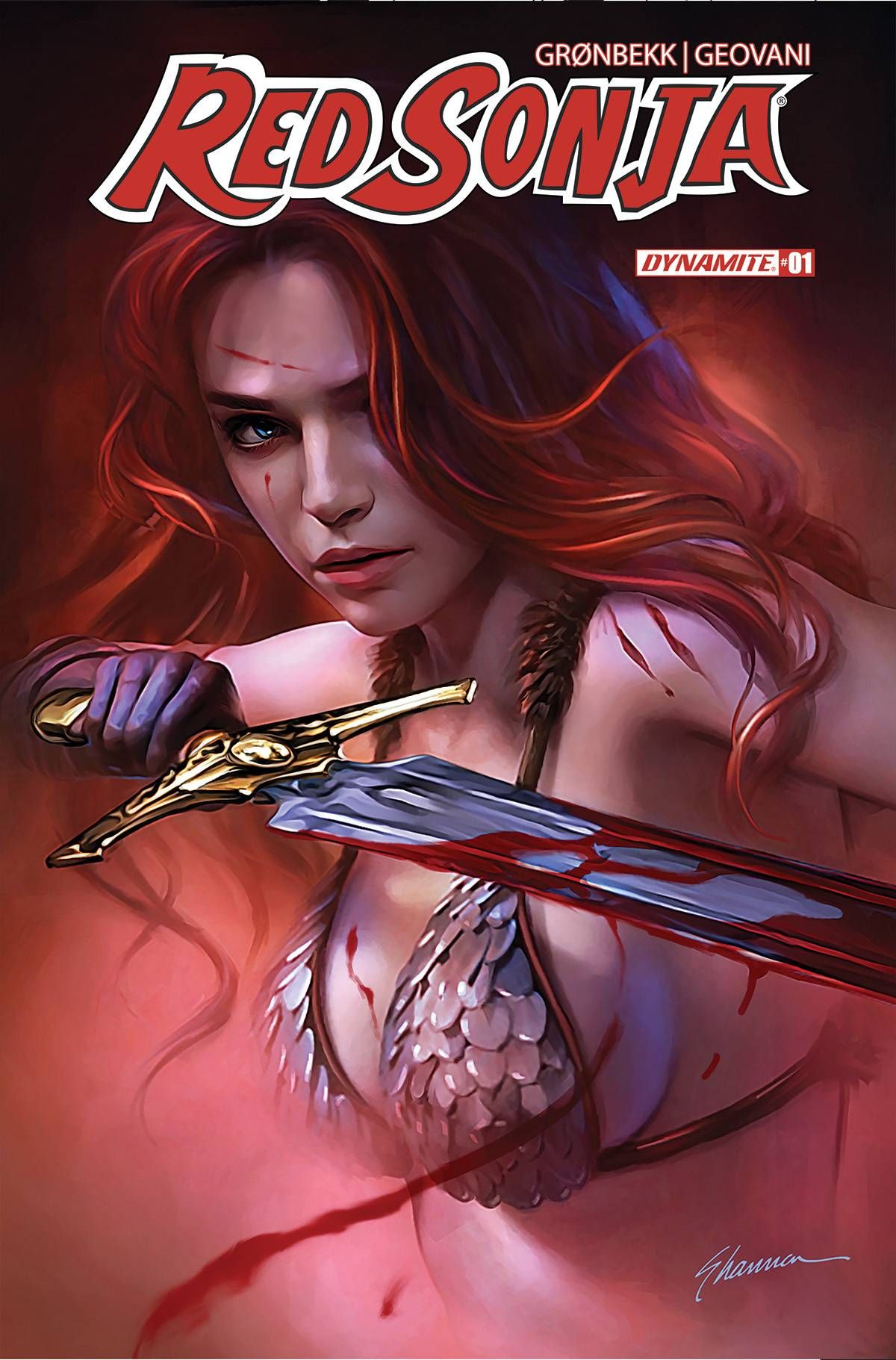 Red Sonja #1 Comic