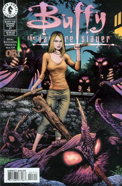 Buffy the Vampire Slayer #27 Comic