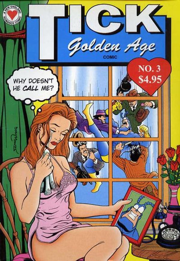 The Tick's Golden Age Comic #3