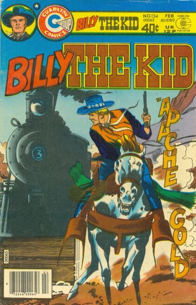 Billy the Kid #134 Comic