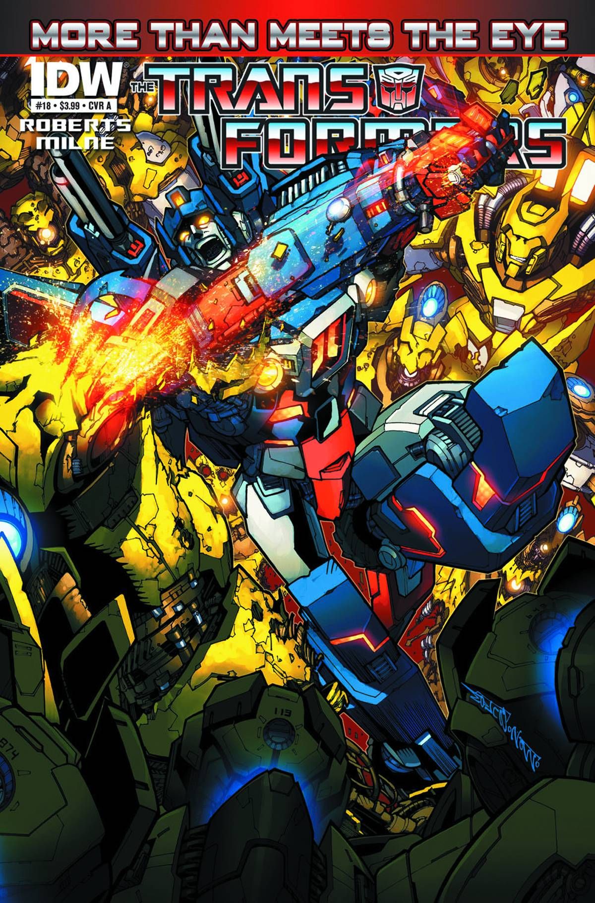 Transformers: More Than Meets the Eye #18 Comic