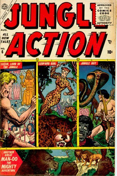 Jungle Action #6 Comic