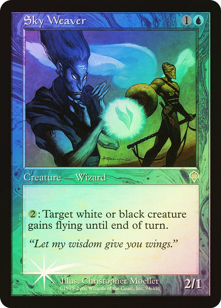 Sky Weaver (Invasion - Foil) Trading Card