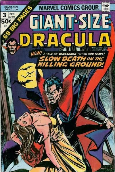 Giant-Size Dracula #3 Comic
