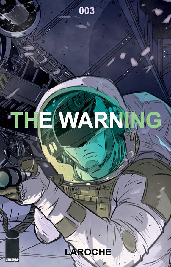 The Warning #3 Comic
