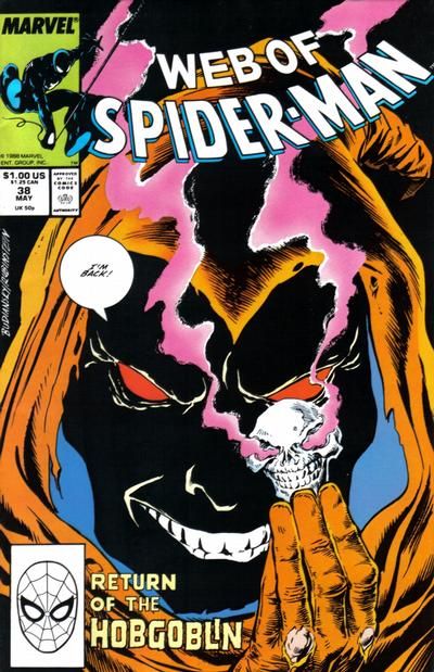Web of Spider-Man #38 Comic