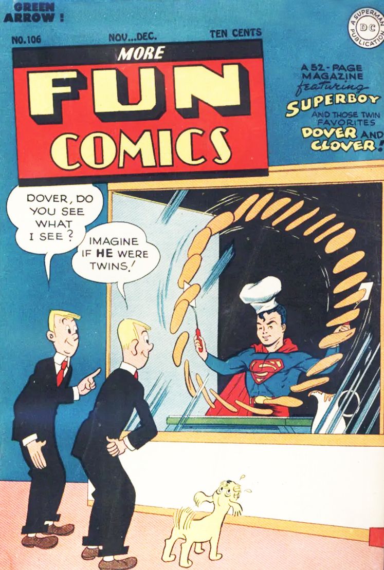 More Fun Comics #106 Comic